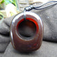 21 gram Ring Pendant Indonesian RED Amber for Healing 25N175