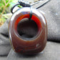 21 gram Ring Pendant Indonesian RED Amber for Healing 25N175