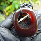 21 gram Ring Pendant Indonesian RED Amber for Healing 25N175