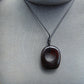 21 gram Ring Pendant Indonesian RED Amber for Healing 25N175