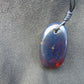 6 gram Pendant Indonesian Blue Amber for Healing 26A168