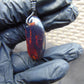 6 gram Pendant Indonesian Blue Amber for Healing 26A168