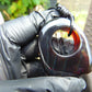 21 gram Ring Pendant Indonesian GREEN RED Amber for Healing 25N178