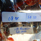 18 Gram 18 Small Beads Bracelet Indonesian Red Bluish Amber for Healing SB35