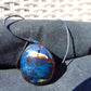 14 gram Pendant Indonesian Blue Amber for Healing 26N100