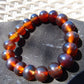 18 Gram 18 Small Beads Bracelet Indonesian Red Bluish Amber for Healing SB30