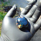 14 gram Pendant Indonesian Blue Amber for Healing 26N100