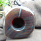 35 gram Ring Pendant Indonesian blue Amber for Healing 25y139