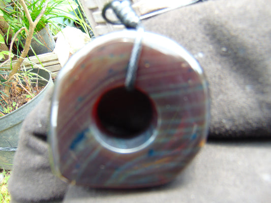 35 gram Ring Pendant Indonesian blue Amber for Healing 25y139