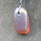 4 gram Pendant Indonesian Blue Red Amber for Healing 26A139