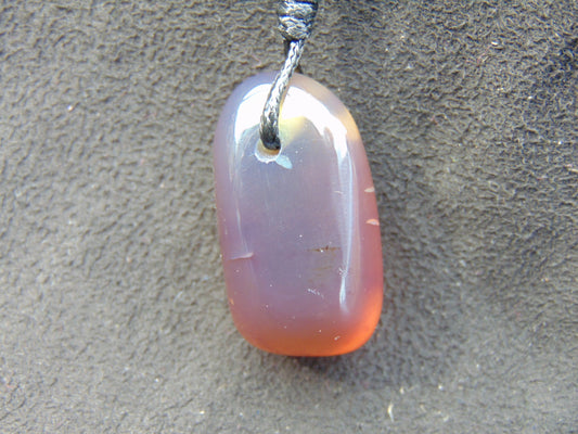 4 gram Pendant Indonesian Blue Red Amber for Healing 26A139