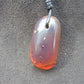 4 gram Pendant Indonesian Blue Red Amber for Healing 26A139