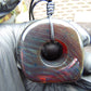 35 gram Ring Pendant Indonesian blue Amber for Healing 25y139