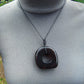 35 gram Ring Pendant Indonesian blue Amber for Healing 25y139