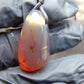 4 gram Pendant Indonesian Blue Red Amber for Healing 26A139