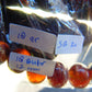 18 Gram 18 Small Beads Bracelet Indonesian Red Bluish Amber for Healing SB30