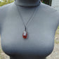 4 gram Pendant Indonesian Blue Red Amber for Healing 26A139