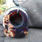21 gram Ring Pendant Indonesian RED Amber for Healing 25N176