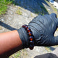 18 Gram 18 Small Beads Bracelet Indonesian Red Bluish Amber for Healing SB41