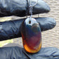 5 gram Pendant Indonesian Blue Amber for Healing 26A176