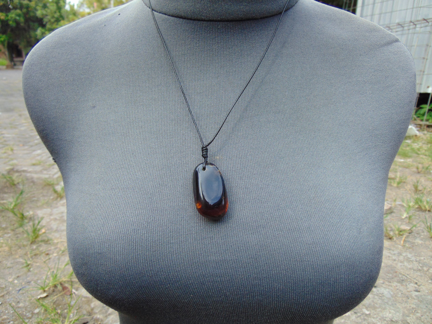 5 gram Pendant Indonesian Blue Amber for Healing 26A176