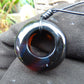 18 gram Ring Pendant Indonesian Blue Amber for Healing 25A219
