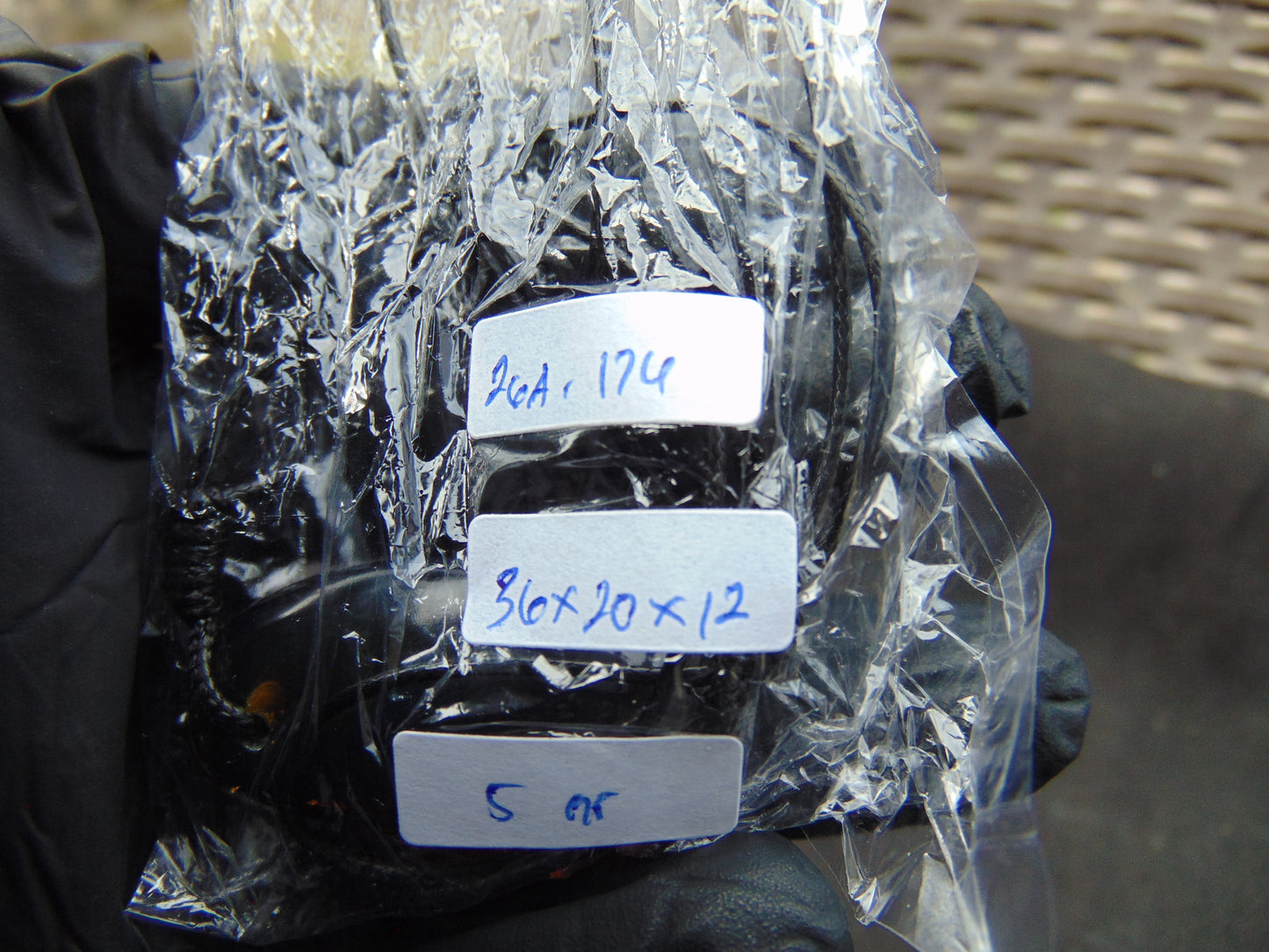 5 gram Pendant Indonesian Blue Amber for Healing 26A176