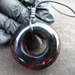 18 gram Ring Pendant Indonesian Blue Amber for Healing 25A219
