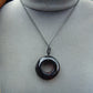 18 gram Ring Pendant Indonesian Blue Amber for Healing 25A219