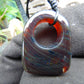 26 gram Ring Pendant Indonesian Blue Amber for Healing 25N174