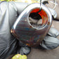 26 gram Ring Pendant Indonesian Blue Amber for Healing 25N174