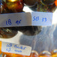 18 Gram 18 Small Beads Bracelet Indonesian Yellow Bluish Amber for Healing SB33