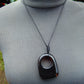 26 gram Ring Pendant Indonesian Blue Amber for Healing 25N174