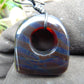 28 gram Ring Pendant Indonesian Blue Amber for Healing 25A216