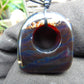 28 gram Ring Pendant Indonesian Blue Amber for Healing 25A216