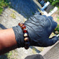 18 Gram 18 Small Beads Bracelet Indonesian Red Bluish Amber for Healing SB42