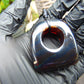 28 gram Ring Pendant Indonesian Blue Amber for Healing 25A216
