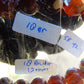 18 Gram 18 Small Beads Bracelet Indonesian Red Bluish Amber for Healing SB42