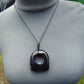 28 gram Ring Pendant Indonesian Blue Amber for Healing 25A216