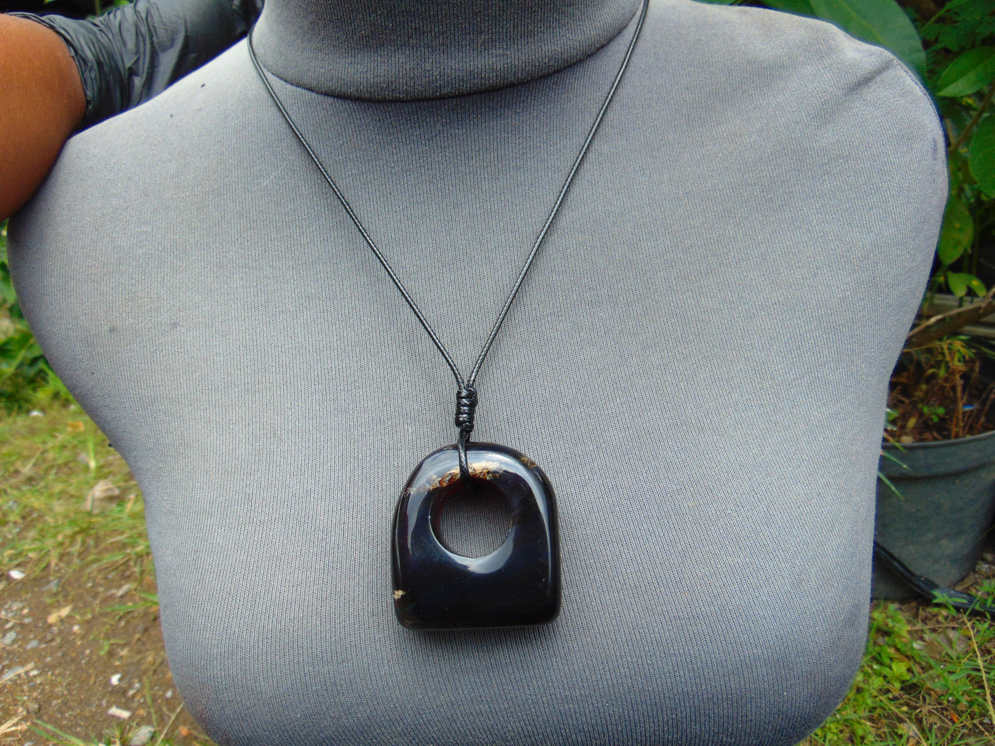 28 gram Ring Pendant Indonesian Blue Amber for Healing 25A216