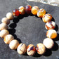 18 Gram 18 Small Beads Bracelet Indonesian White Amber for Healing SB13