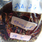 28 gram Ring Pendant Indonesian Blue Amber for Healing 25A216
