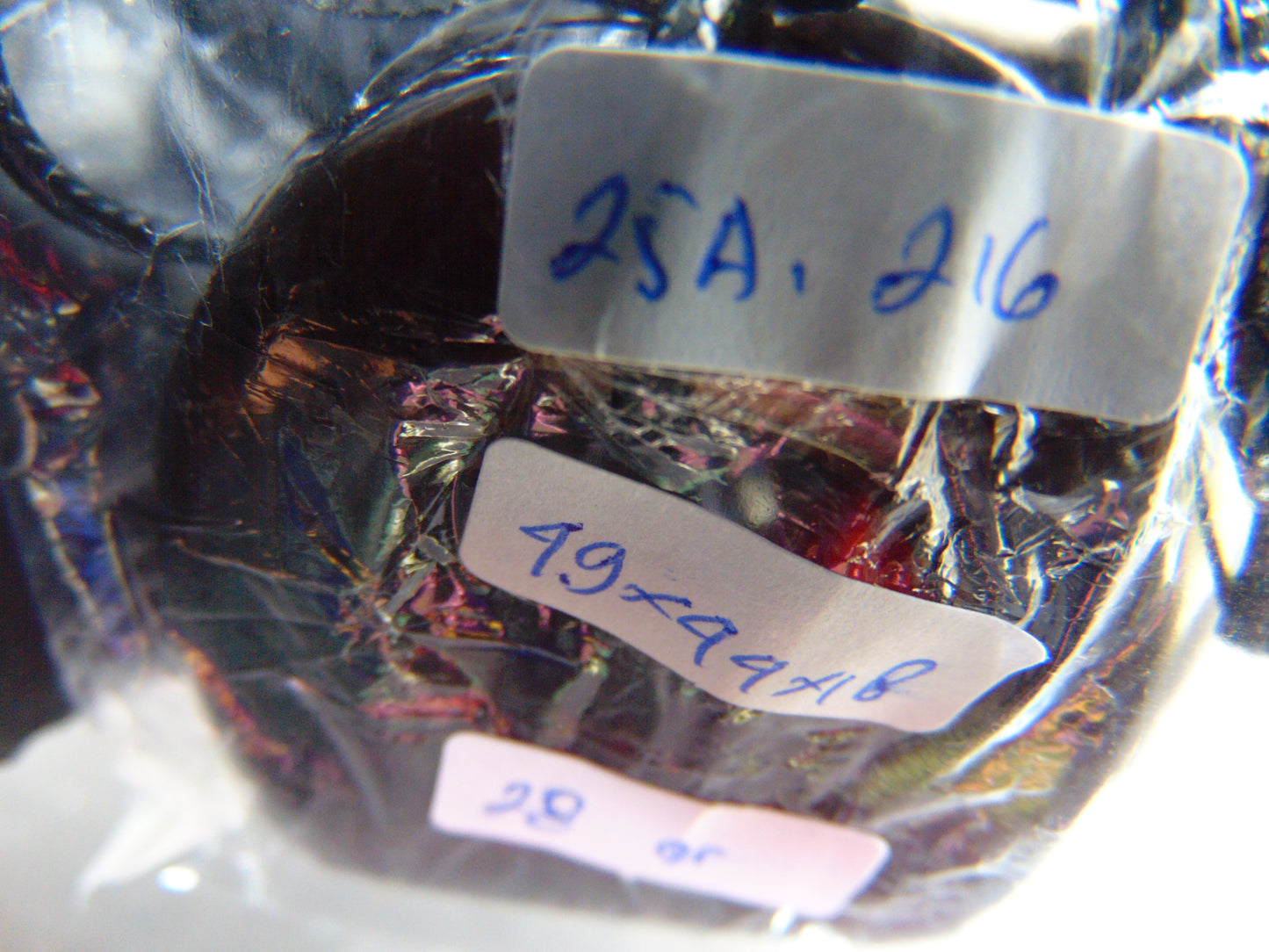 28 gram Ring Pendant Indonesian Blue Amber for Healing 25A216