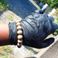 18 Gram 18 Small Beads Bracelet Indonesian White Amber for Healing SB13