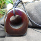 21 gram Ring Pendant Indonesian RED Amber for Healing 25N177