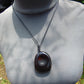 21 gram Ring Pendant Indonesian RED Amber for Healing 25N177