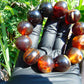 56 gram 12 Beads Mala Bracelet Indonesian Cherry Red Amber 20 mm for Healing G20B15