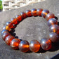 20 Gram 20 Small Beads Bracelet Indonesian Red Bluish Amber for Healing SB28