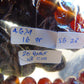 20 Gram 20 Small Beads Bracelet Indonesian Red Bluish Amber for Healing SB28
