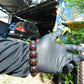 43 gr 13 Beads Mala Bracelet Indonesian Sumatra Dark Amber for Healing G18B8